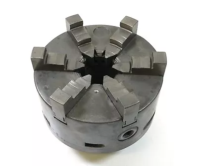 6-5/16  Diameter 6-Jaw Lathe Chuck W/ L0 Mount BP69/523 Bison?? • $349.99