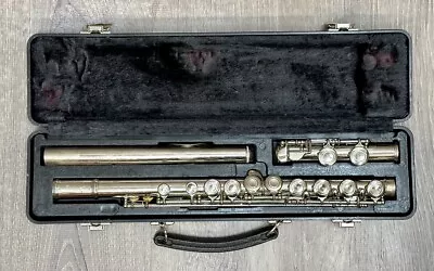 Artley Flute 17-0 With Case (CP1008371) • $13