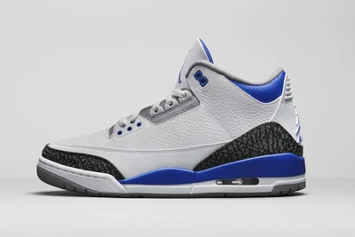 $349 • Buy Nike Air JORDAN 3 Racer Blue Size 11 US DS CT 8532145 1 5 4 6 White Retro Cement