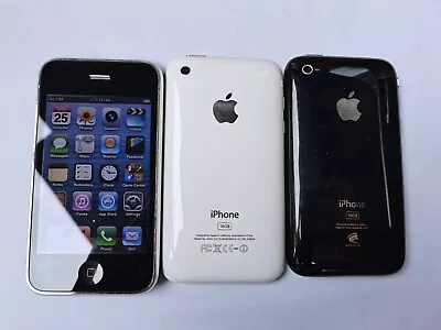 IOS 3 Apple IPhone 3GS - 8G  16G 32GB (Unlocked) A1303 (GSM) 100% Working • $69