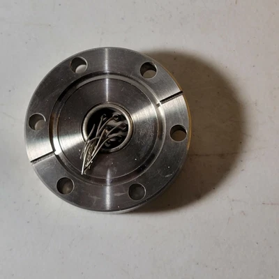 $110 • Buy NorCal 2.75  8-Wire Electrical Feedthrough DN35CF-DN40CF High Vacuum