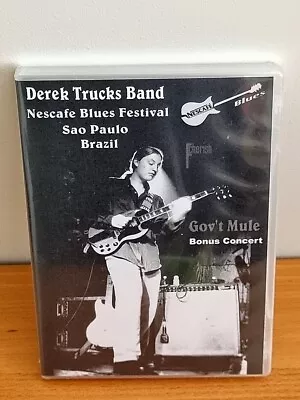 @ NEW Derek Trucks Band - Nescafe Blues Festival Sao Paulo Brazil - DVD • $30.80