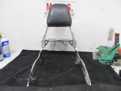 $100 • Buy 99-05 Yamaha XVS 1100 XVS1100 V-Star Custom Jardine Sissy Bar Backrest & Rack