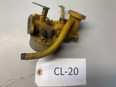 Vintage Walbro Carburetor With Air Cleaner Base (CL-20). • $39.99