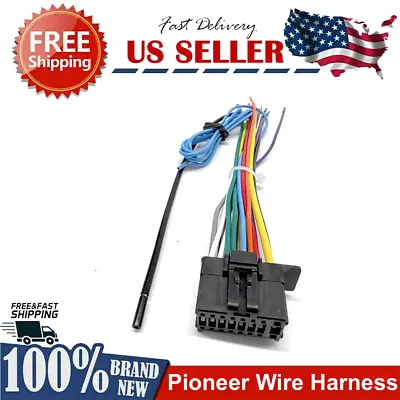 New Wire Harness For PIONEER SPH-DA120 SPHDA120 Car Radio Replacement Part • $9.75