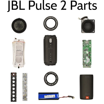 $16.51 • Buy JBL Pulse 2 Portable Speaker Battery Passive Radiator Boards Port PARTS Part