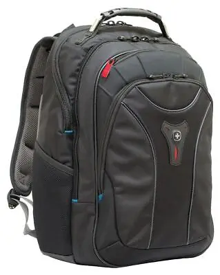 Wenger Swiss Gear - 600637 - Carbon 17  Macbook Pro Backpack Black • £129.39