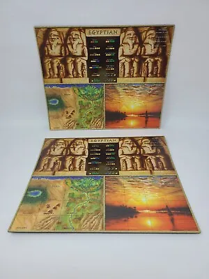 $12.59 • Buy Age Of Mythology The Board Game Replacement Pieces Parts Egyptian Game Boards