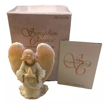 Seraphim Classics Iris The Rainbows End 67087 Roman 1993 Retired Angel Figurine • $23.99