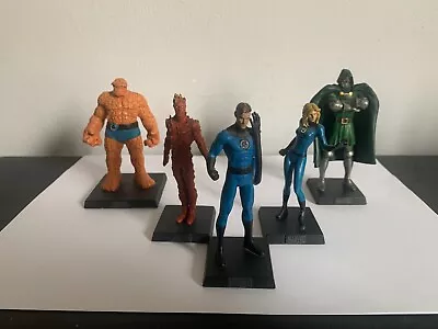 £14.99 • Buy Fantastic 4 Classic Marvel Diecast Eaglemoss Figures 