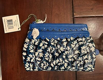 Vera Bradley Twice As Nice Cosmetic Clutch Blue Lagoon-NWT • $11.90