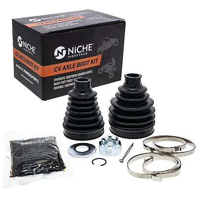 NICHE Front CV Axle Boot Kit For Can-Am Outlander 650 800 1000 500 705400512 ATV • $21.95