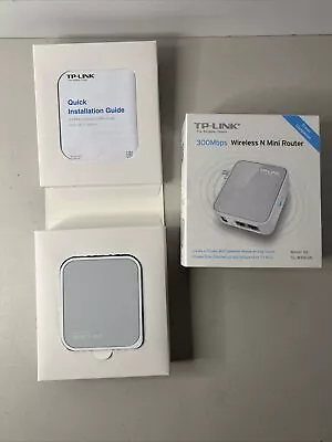 TP-Link TL-WR810N 300Mbps Wireless Mini Travel Router Wi-Fi Range Extender • $19.99