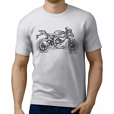 JL Illustration For A Yamaha YZF-R1 2017 Motorbike Fan T-shirt • £19.99