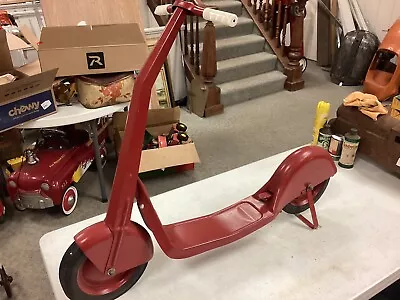 Vintage Foot Push Airflow Scooter • $125