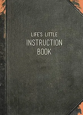 Life's Little Instruction Book: Wise Words For Modern Times By Mcmahon Abi The • £8.99