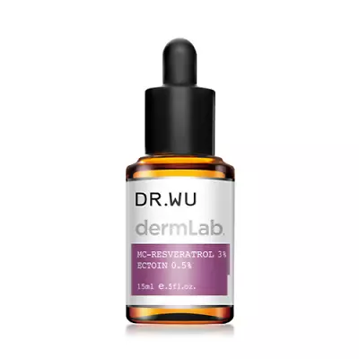 Dr.Wu 3% Resveratrol Brightening And Repairing Essence 15ml New From Taiwan • $44.99