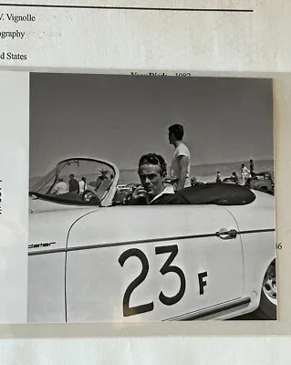 £5362.59 • Buy James Dean Rare Original Racing Photo & Negative Porsche Speedster Gus Vignolle
