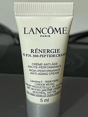 Lancome Renergie High-Performance Anti-Aging Cream 5ml - Travel Size • £4.99