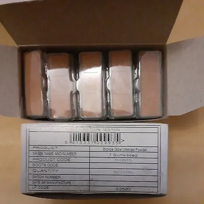 Collection 2000 Bronzing Powder Testers 50 In The Box Colour No 1 Sunkissed  • £5