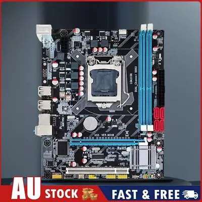 LGA1156 Desktop Motherboard 16GB RAM DDR3 Memory Computer Motherboard For I3 530 • $39.74