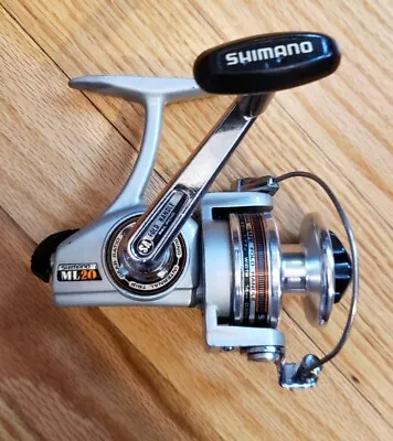 Vintage Shimano ML20 Spinning Reel • $50