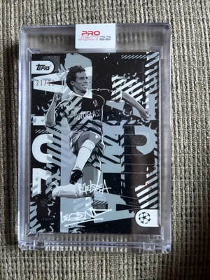 £95 • Buy Topps Project 22 Gianfranco Zola Black & White /22 Chelsea UCL