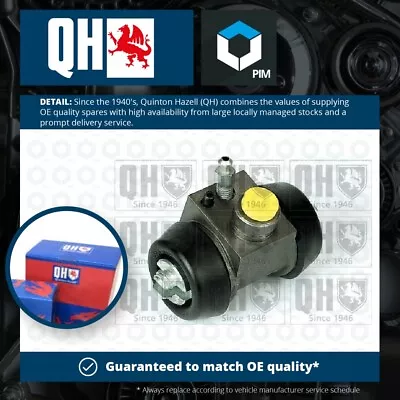 Wheel Cylinder Fits AUSTIN MINI MOKE 1.0 Rear 90 To 92 99H Brake QH 21128 New • $14.57