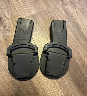 Mamas And Papas Urbo/Sola/Zoom Car Seat Adapters For Cybex Maxi Cosi • £24