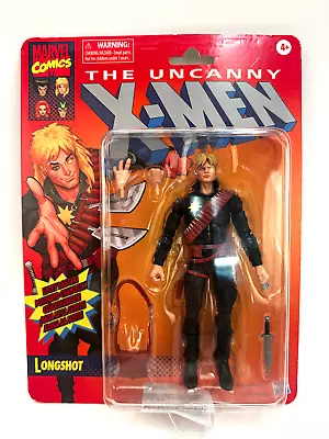 Marvel Comics Legends Series Uncanny X-Men Classic Longshot 6  Action Figure Toy • $11.99