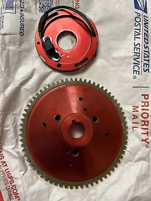 MSD Total Loss Flywheel With Pickup And Plate Yamaha SuperJet 701 • $325