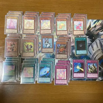 Yu-Gi-Oh OCG Card Lot Holo Gachi Gachi Gantetsu Cross-Sheep Melffy Mommy Deck   • $68.53