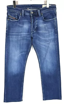 £41.99 • Buy DIESEL Larkee Regular-Straight 0095T Stretch Jeans Men's W32/~L28* Faded