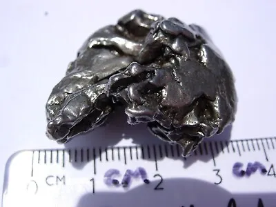 31.2 Grams NEW CAMPO DEL CIELO METEORITE Polished + Certificate Of Authenticity • $26.99