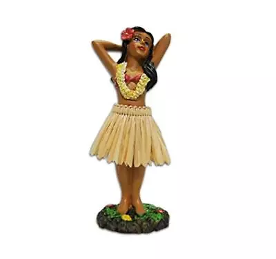 Kc Hawaii Hula Girl Posing Mini Dashboard Doll 4.4 Inches • $73.61