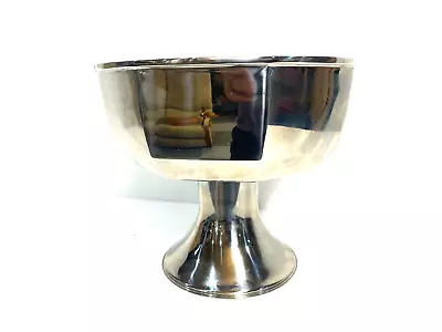 Vollrath Stainless Steel Pedestal 10.5  Octagonal  Cookware Bowl 47663 7qt 7.3 • $35