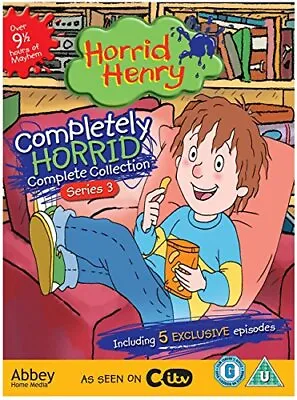 Complete Horrid Henry Series 3 [DVD] - DVD  ZEVG The Cheap Fast Free Post • £21.28