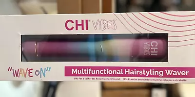 CHI Vibes Wave On Multifunctional Waver - Create Long-Lasting Frizz-Free....... • $45.99