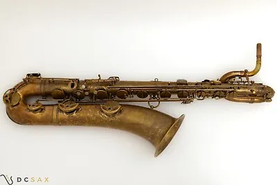 1960 90xxx Selmer Mark VI Baritone Saxophone Original Lacquer Overhaul • $8500