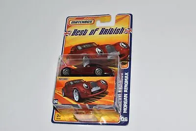 *RB* Matchbox Best Of British Morgan Aeromax #06 P7548-0910 -New (SSE62) • $11.25