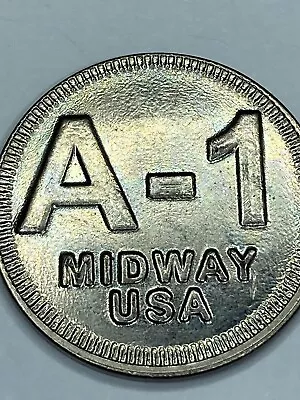 Vintage Fair Token - A-1 Midway - Scarce! - Look!! • $9.31