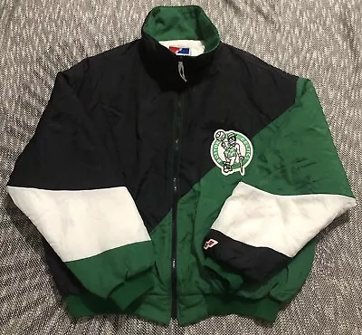 RARE Vintage Swingster Boston Celtics Nilon Jacket NBA Men's XL 80s • $99.99