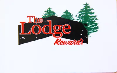 The Lodge - Las Vegas  Bar & Grill Rewards Card • $2.99