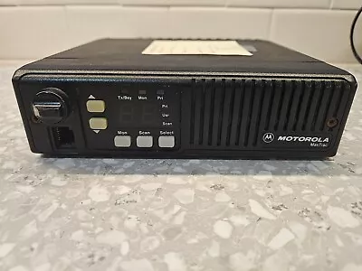 Motorola Maxtrac 300 UHF Radio -- Fully Tested & Aligned • $95