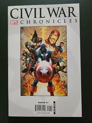 Marvel CIVIL WAR CHRONICLES #1 - Turner Cover • $5