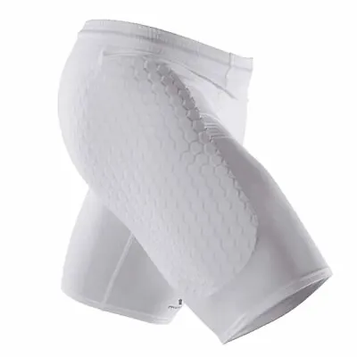 McDAVID Hexpad Soccer Sliding Short [white] • £34.95