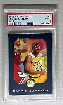 1995 Skybox E-XL Magic Johnson PSA 9 MINT • $12