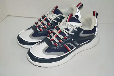 Genuine Tommy Hilfiger CEDRO Low Top Lace Up Shoes Sneakers WOMENS SIZE 8.5 • $29.99