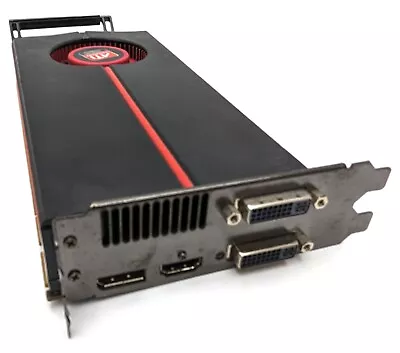 Dell AMD ATI Radeon HD 5770 1GB GDDR5 Video Graphics Card GPU 102C0100501 0CGJ42 • $44.99