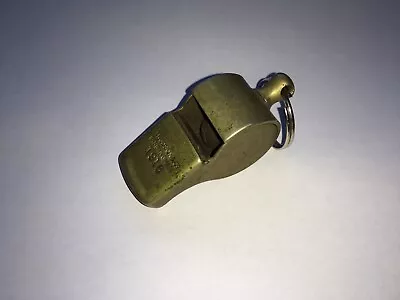 £64.99 • Buy 1916 VINTAGE J.HUDSON&Co THE ACME THUNDERER NICKEL TRENCH WHISTLE